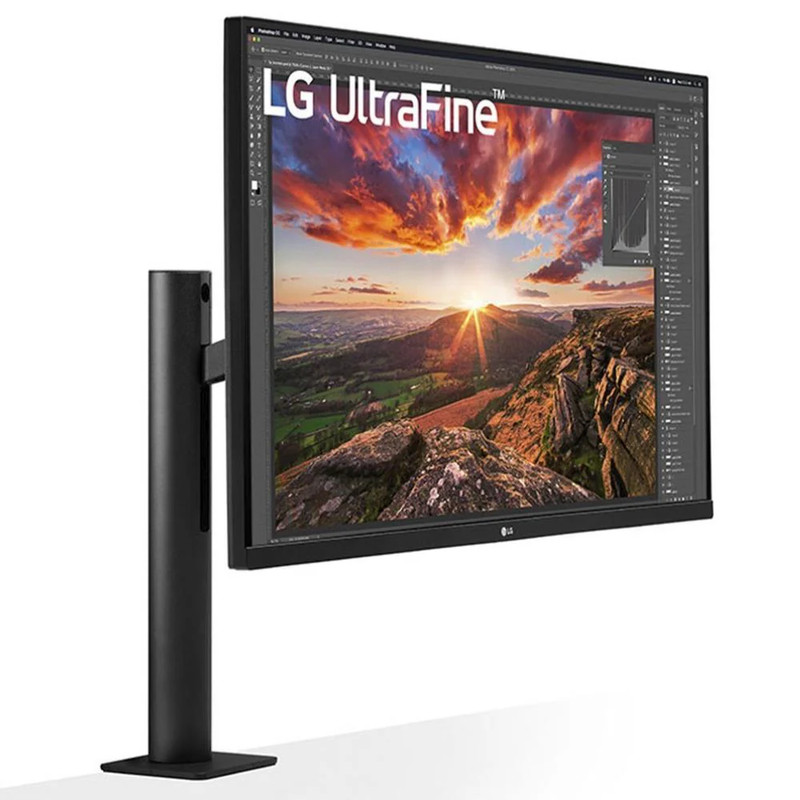 LG UltraFine Display Ergo 32UN880-B 31.5" 60Hz 4K HDR FreeSync IPS Monitor - شاشة